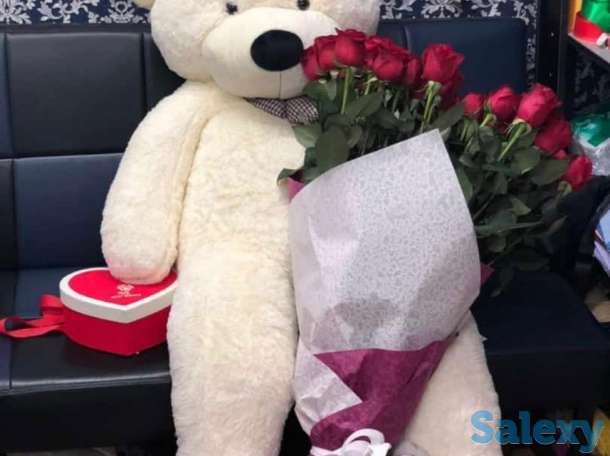 Большой плюшевый мишка со скидкой 80% лучший подарок вашим родным!, фотография 2