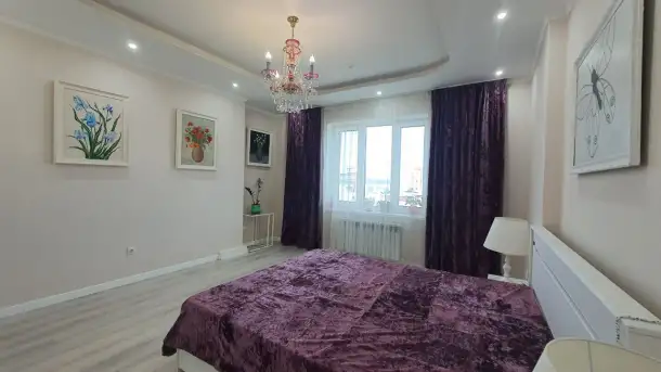 Продам 2 комнатную квартриру ЖК ТРИУМФ Астана, Кабанбай батыра 11, фотография 2