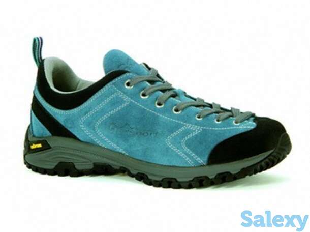 Треккинговые ботинки garsport heckla голубые, фотография 1