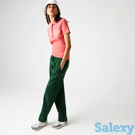 Спортивные женские брюки lacoste, фотография 1
