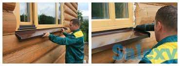 Установка отливов для окон, фотография 6