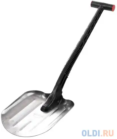 Лопата автомобильная fit 68093  21 х 27 х 70 см, фотография 1