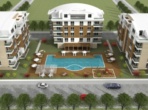 недвижимость от застройщика в Турции, Antalya/Konyaalti, фотография 1