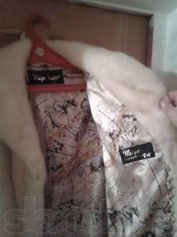 Продам шубу норковую р. 50-52 б/у., фотография 4