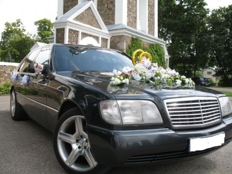 Mercedes S 600....Прокат авто с водителем, фотография 1