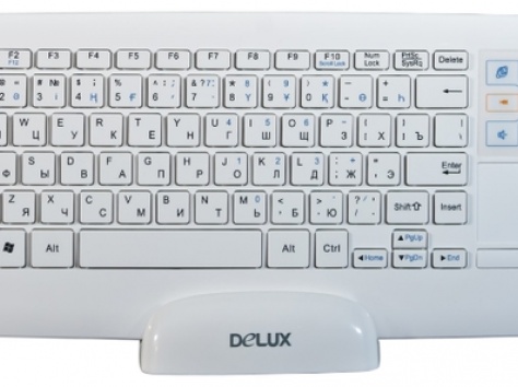 Продам Беспроводнуюклавиатуру Delux DLK-2880G , фотография 1