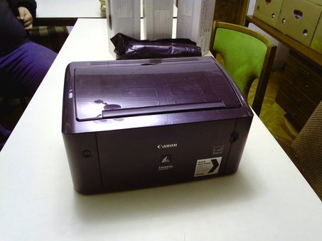 продам Принтер Canon + 3 картриджа, фотография 1