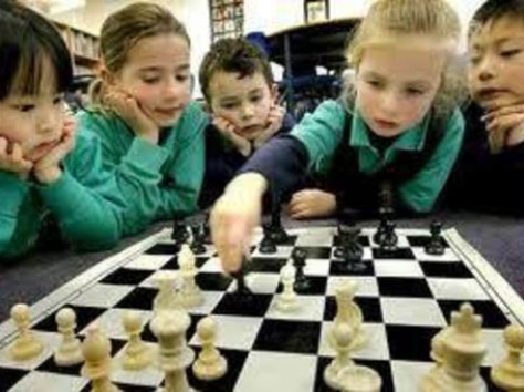 Шахматная школа в Караганде – для умных деток, фотография 1