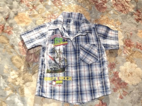 Продам детский бодик, Рубашку, фотография 2