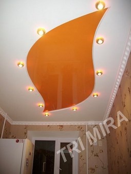 Натяжные потолки в Астене и Алмате, фотография 1