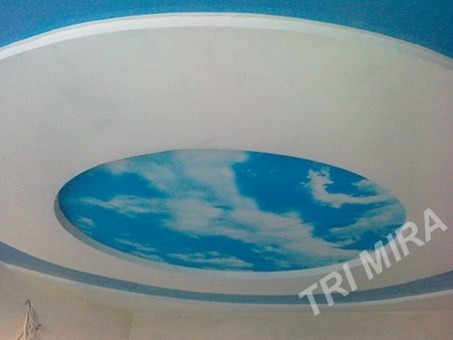 Натяжные потолки в Астене и Алмате, фотография 3