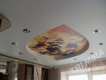 Натяжные потолки в Астене и Алмате, фотография 4