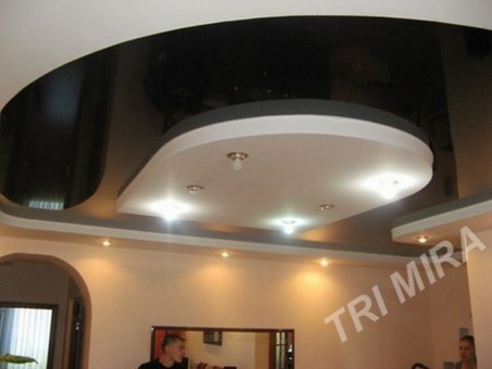 Натяжные потолки в Астене и Алмате, фотография 5