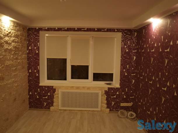 Наклейка обоев, фотография 1