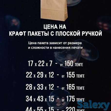 Предоставляем Вам пакеты с вашим логотипом. Данный маркетинговый ход поможет Вашему бизнесу охватить больше, фотография 3