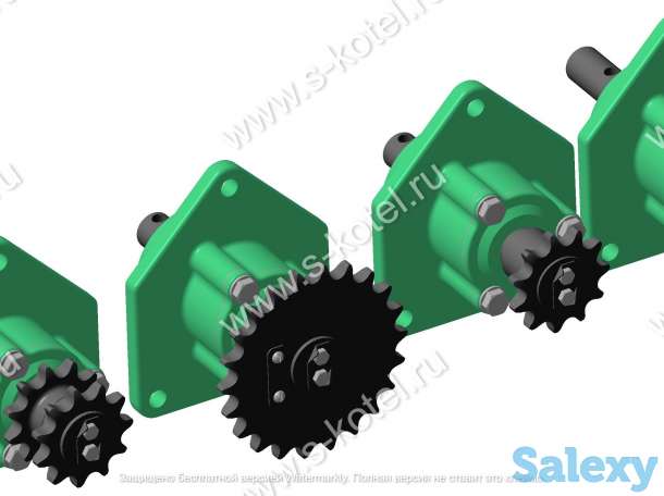 Опоры топок ТЧЗМ, фотография 1