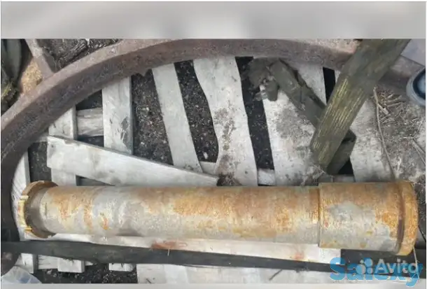 Ось головных блоков, фотография 1