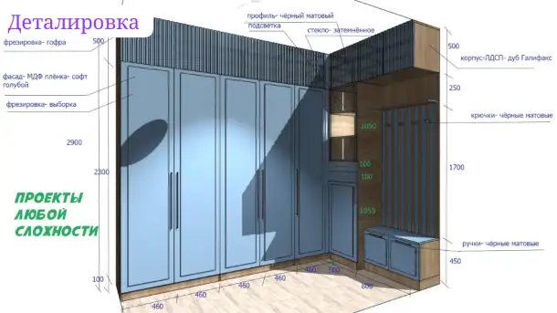 Дизайнер Корпусной Мебели., фотография 1