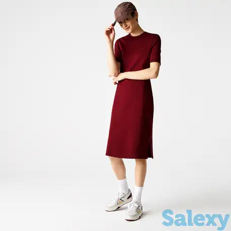 Женское платье lacoste стрейч, фотография 1