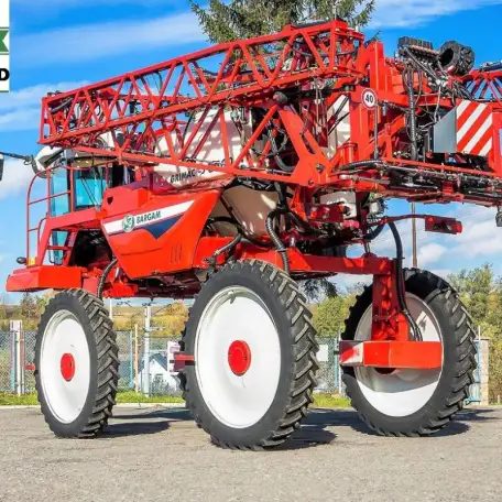 Самоходный опрыскиватель Bargam GRIMAC J, фотография 4