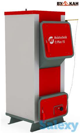 Полуавтоматический котел длительного горения Q Alfa (15 кВт) 25квт 35квт 45квт 55квт 65квт 75квт 100квт, фотография 1