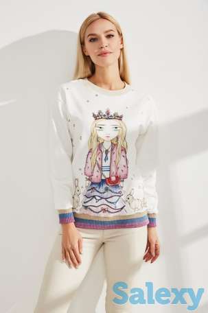 Свитшот INA VOKICH 0809, фотография 1