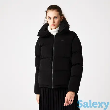 Женская стёганая куртка lacoste, фотография 1