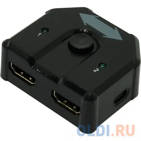 Переходник hdmi green connection gl-vtc03t черный, фотография 1