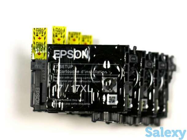 Комплект картриджей epson t1711-t1714 код c13t17164a10, фотография 1