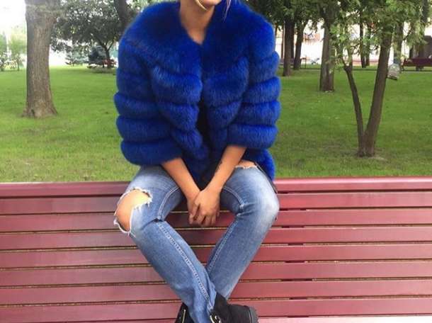 Жилетки меховые Турция , фотография 3