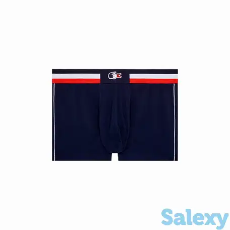 Трёхцветное мужское нижнее бельё lacoste, фотография 1