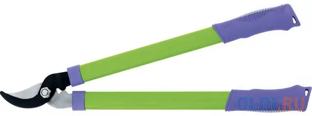 Сучкорез прямого реза, 520 мм, стальные обрезиненные рукоятки// palisad, фотография 1