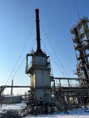 Печь для нагрева сырья, фотография 2