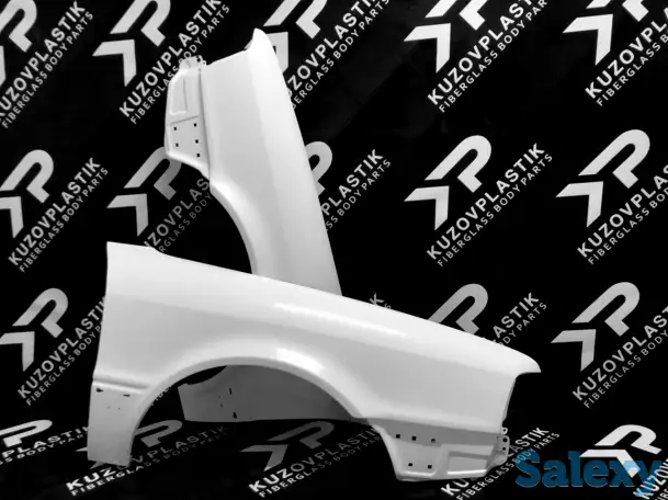 Крыло на Ауди 80 B4 из стеклопластика., фотография 5