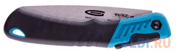 Ножовка gross 23616 piranha  150мм 6,9–10 tpi, зуб 3d, подкаленный, фотография 1