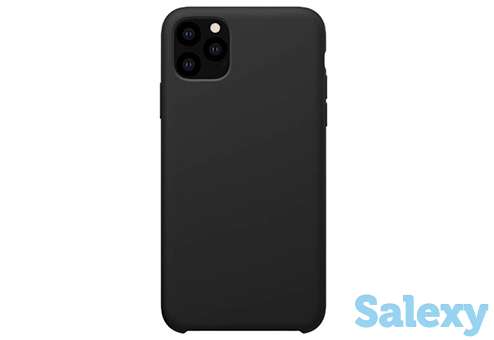 Чехол nillkin flex pure сase для iphone 11 pro max (nlk-27103). черный, фотография 2