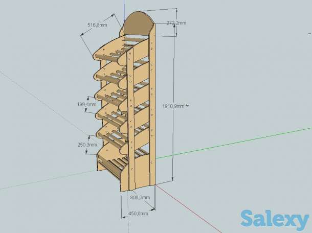 Стеллаж хлебный, фотография 4