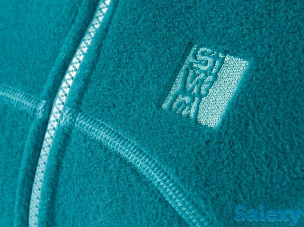 Куртка флисовая спортивная теплая сивера отава коралл, фотография 8