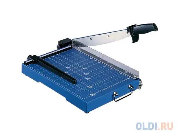 Резак сабельный kw-trio мощность 15 листов формат а4 металлическая база 3925, фотография 1