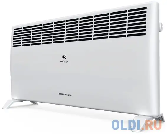 Конвектор royal clima rec-r2000m 2000 вт белый, фотография 1