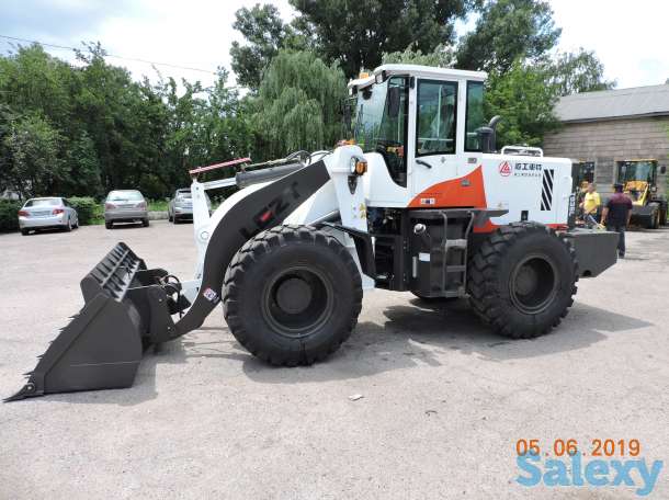 Фронтальный погрузчик LGZT T936L (945), фотография 4