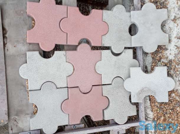 Брусчатка и тротуарная плитка, фотография 7