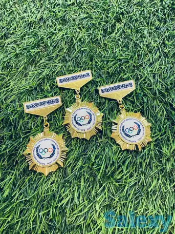 Нагрудный знак - орден, фотография 1