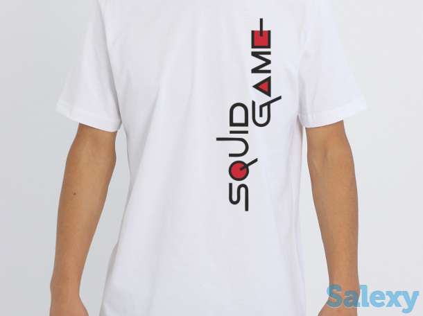 Футболки Игры В кальмара мужские, фотография 17