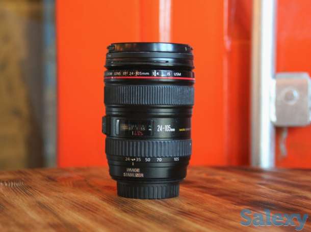 Продам объектив Canon EF 24-105mm f/4L IS USM, фотография 4
