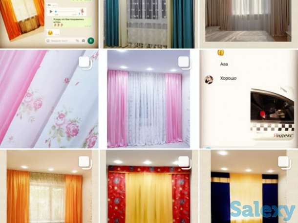 Продам готовый комплект штор, фотография 10