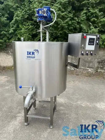 Новая сыроварня 50, 100, 200, 300, 400, 500, 600, 800 и 1000 литров, фотография 1