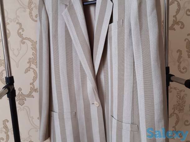 Пиджак Чисты Лен, фотография 1