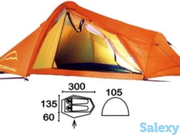 Палатка нормал отшельник n желтая, фотография 1