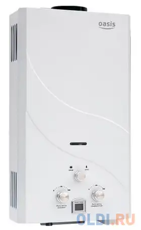 Водонагреватель gas 6l/min or-12w oasis, фотография 1